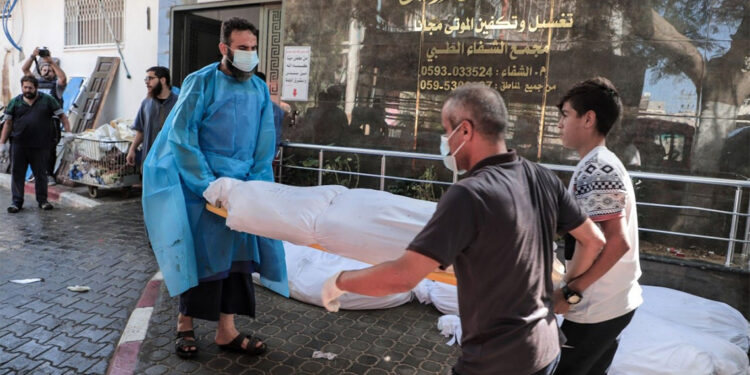 Gazze Şeridi'nde 31 bin 645 kişi hayatını kaybetti