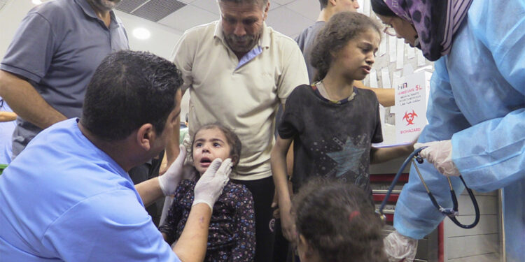 Gazze'deki saldırılarda 30 bin 410 sivil hayatını kaybetti