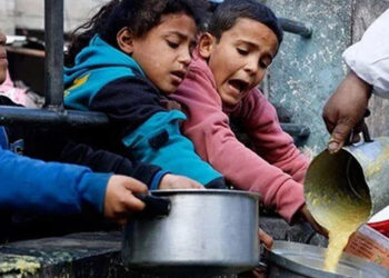 Gazze'de her 6 çocuktan 1'i aç