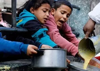 Gazze'de her 6 çocuktan 1'i aç