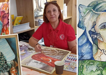 Sabah kahvesiyle Müzeyyen Gökmen ile samimi sohbetimiz