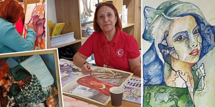 Sabah kahvesiyle Müzeyyen Gökmen ile samimi sohbetimiz