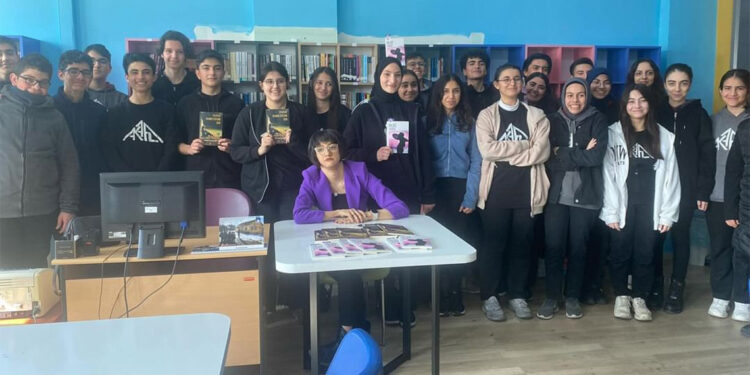 8 Mart Dünya Emekçi Kadınlar Gününde Okur-Yazar buluşması