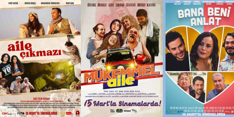 Vizyondaki filmler 15-22 Mart 2024