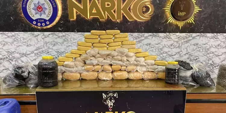 Narkoçelik-6 operasyonlarında 245 zehir taciri yakalandı