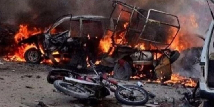 Pakistan'da terör saldırısı; 6 ölü