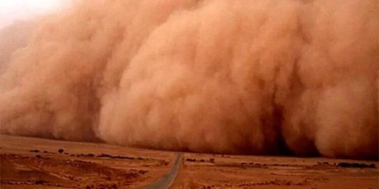 Türkiye'ye yoğun toz taşınımı bekleniyor