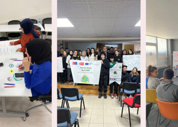 Bursa gençleri hava kirliliğine karşı "Temiz Hava Elçileri" olarak eğitim veriyor