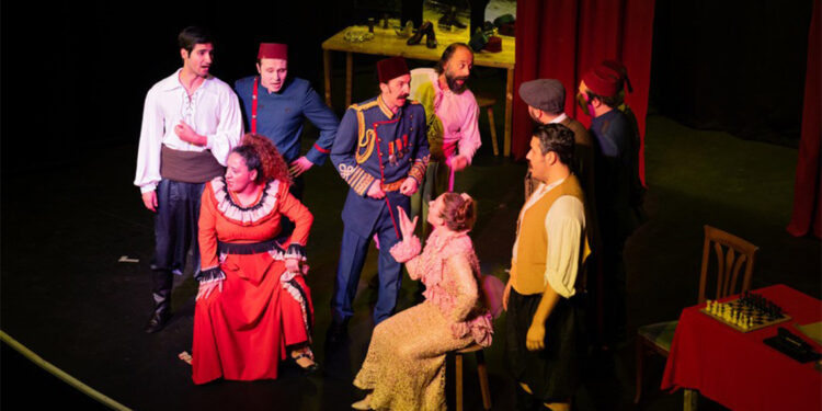 Siyasal mücadelelerin tiyatro üzerine etkileri