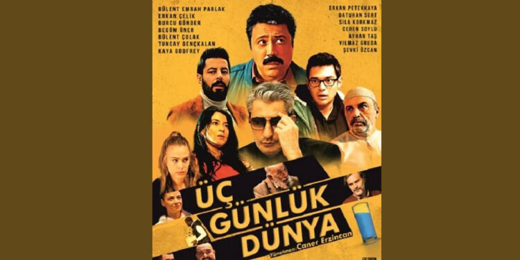 Burcu Gönder'li Üç Günlük Dünya 19 Nisan'da sinemalarda