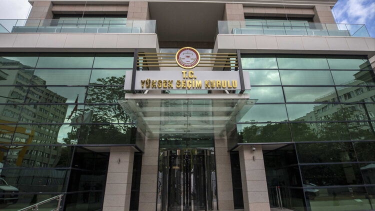 YSK, kesinleşen aday listelerini internet sitesinde yayımladı