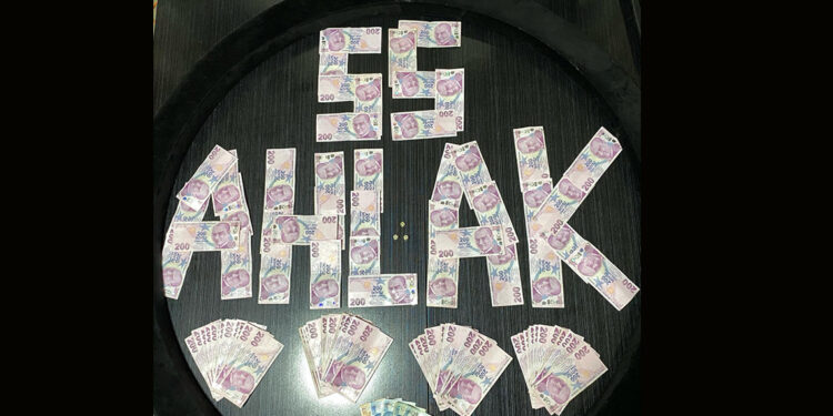 Barbut oynayan 7 kişiye 6 bin 425’er lira para cezası