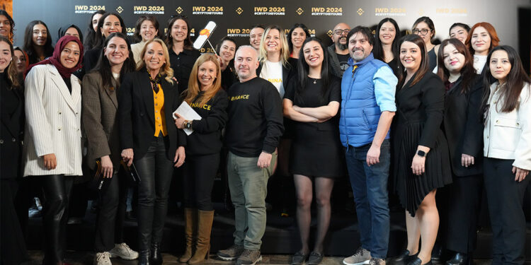 Binance Teknolojide Kadın Akademisi ilk mezunlarını verdi