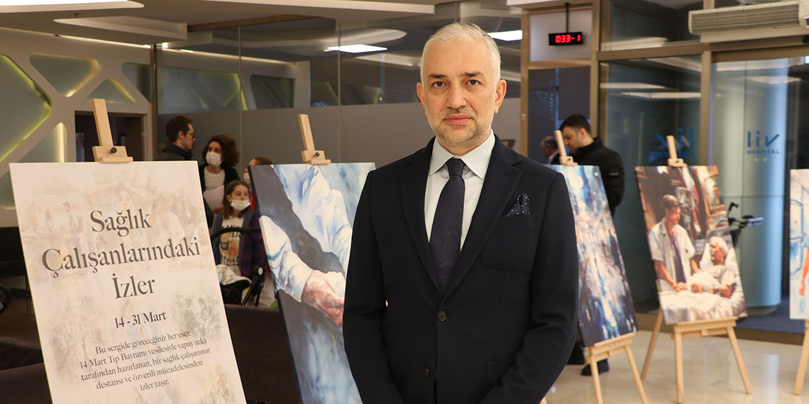 ‘Sağlık Çalışanlarındaki İzler’ sergisi Ankara'da açıldı