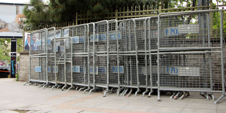 Valilik 1 Mayıs önlemlerini açıkladı