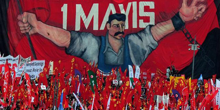 Taksim Meydanı 1 Mayıs için uygun değil