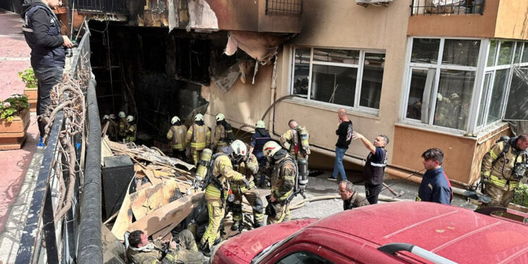 16 kişinin öldüğü gece kulübü yangınında 5 şüpheliye gözaltı