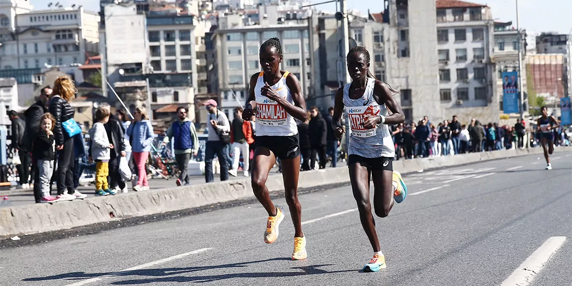 İstanbul büyükşehir belediyesi (i̇bb) iştiraki spor i̇stanbul’un düzenlediği türkiye i̇ş bankası 19'uncu i̇stanbul yarı maratonu pazar günü koşulacak.