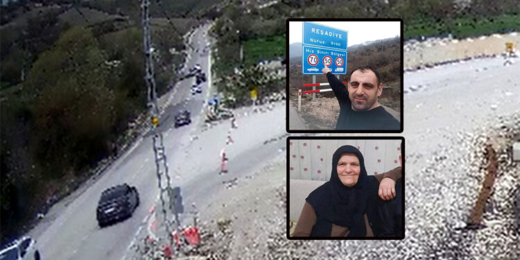 2 kişinin öldüğü 7 kişinin yaralandığı kazanın görüntüsü ortaya çıktı