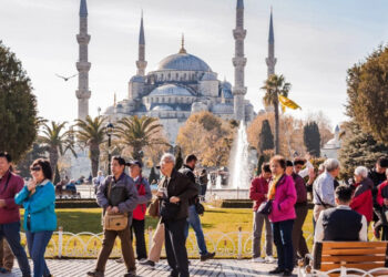 2024'ün birinci çeyreğinde turizm geliri yüzde 5,4 arttı