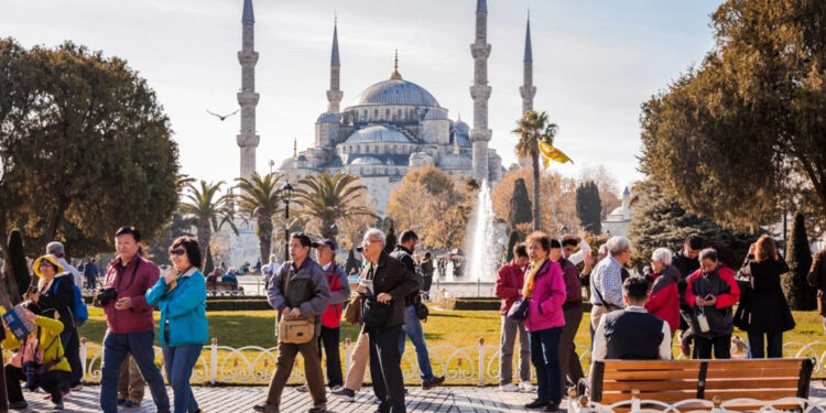 2024'ün birinci çeyreğinde turizm geliri yüzde 5,4 arttı