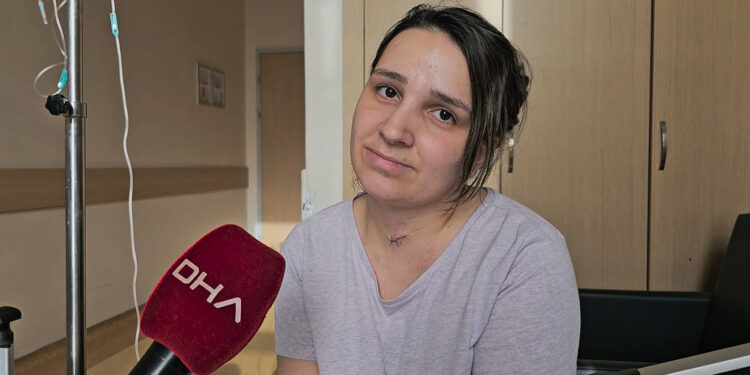 22 yerinden bıçaklanan Dilem Gül, yaşadığı dehşeti anlattı