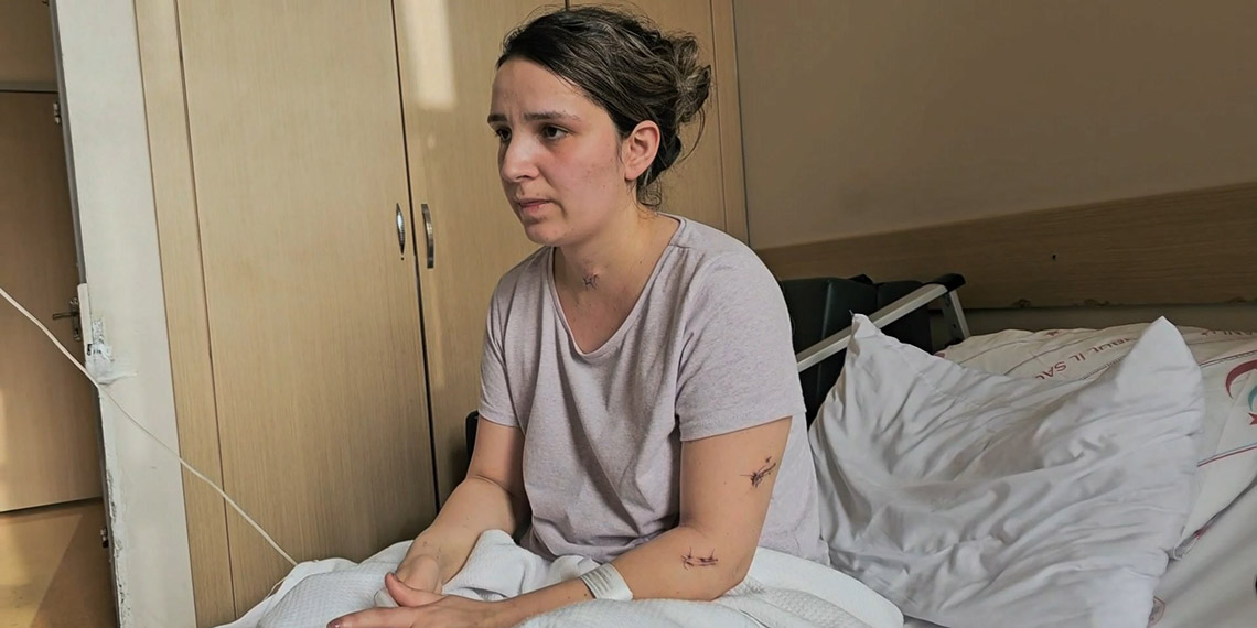 22 yerinden bıçaklanan Dilem Gül, yaşadığı dehşeti anlattı