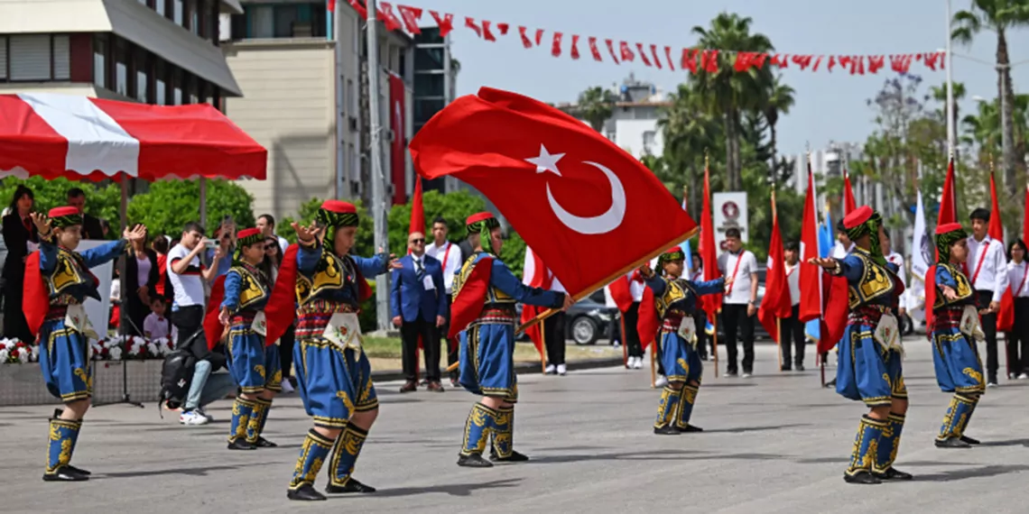 23 nisan tum yurtta coskuyla kutlaniyor - öne çıkan - haberton