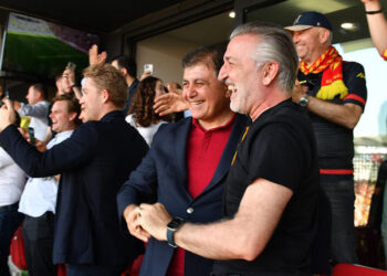 Cemil Tugay Göztepe'nin Süper Lig heyecanına ortak oldu