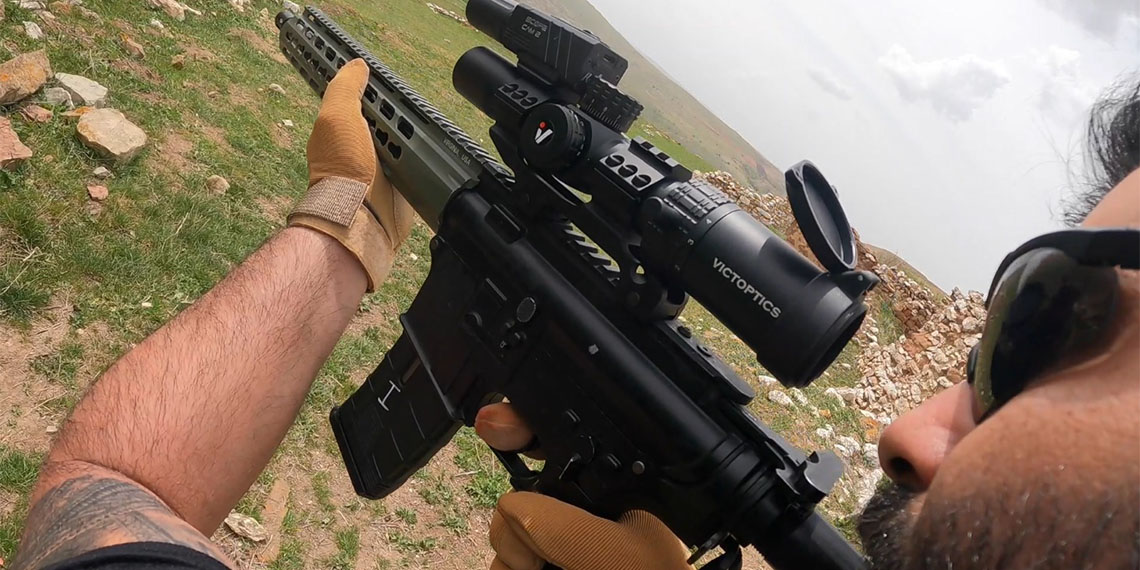 400 yıllık Emirhan köyü, 'airsoft' takımlarına ev sahipliği yapıyor