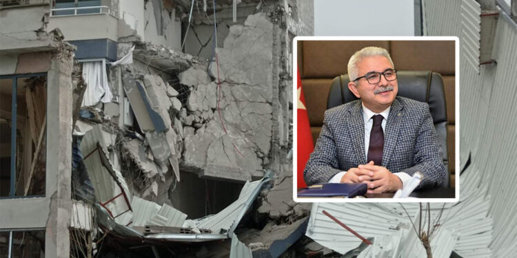 Yönetmeliklerin çok çok üstünde bir deprem oldu