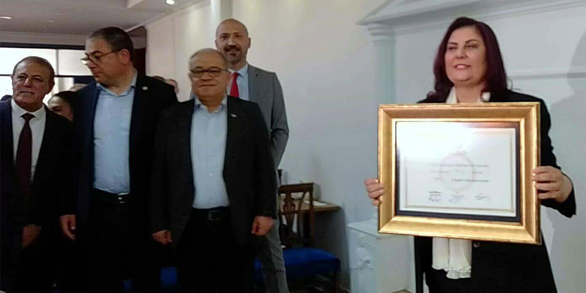 Aydın Büyükşehir Belediye Başkanlığını 4'üncü kez kazanan Özlem Çerçioğlu'ndan mazbata tepkisi.