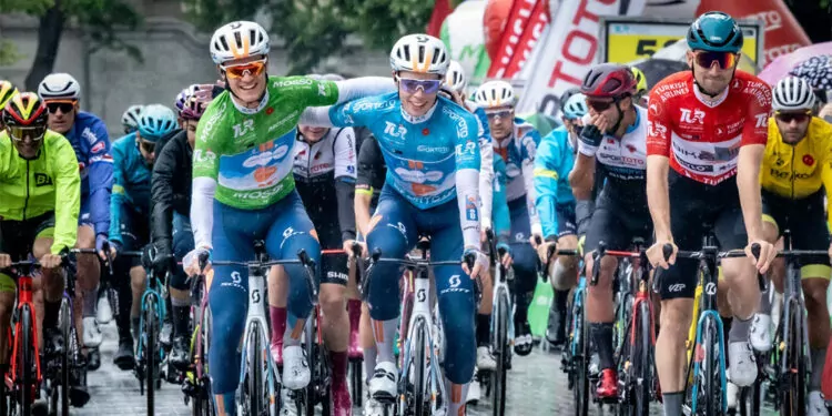 Türkiye bisiklet turu'nu frank van den broek kazandı