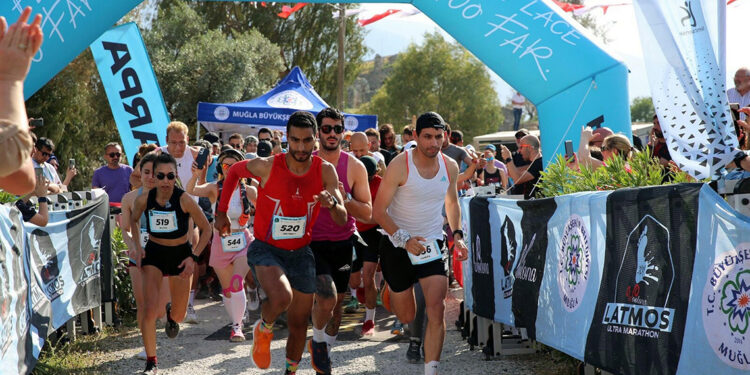5'inci Uluslararası Latmos Ultra Maratonu koşuldu