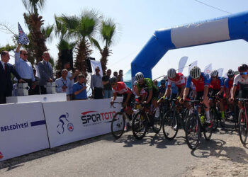 6'ncı Tour Of Mersin Uluslararası Bisiklet Turu başladı