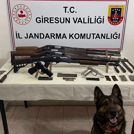 74 ilde Ruhsatsız Silah Taşıyan Şahıslara ve Silah Kaçakçılarına yönelik bayram süresince 4 gündür devam eden MERCEK-17 operasyonları düzenlendi, 869 şüpheli hakkında işlem yapıldı.