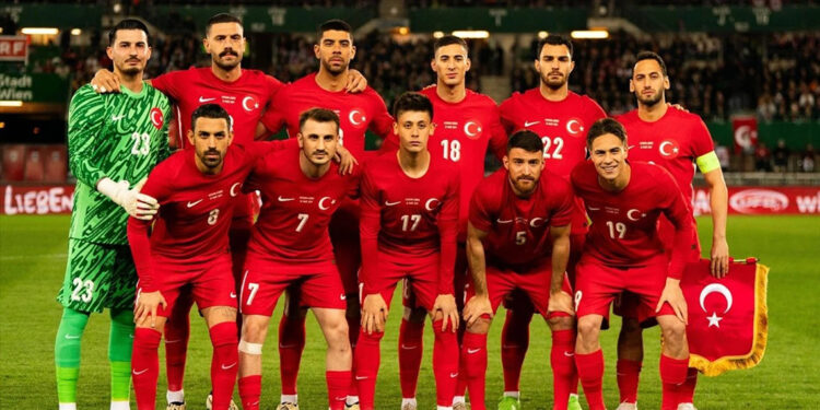 A Milli Futbol Takımı, FIFA sıralamasında geriledi