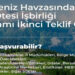 'AB Karadeniz Havzası' programının ikinci başvuruları başladı