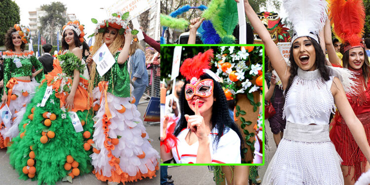 12'nci Uluslararası Portakal Çiçeği Karnavalı başlıyor