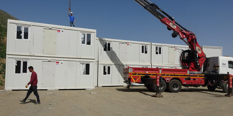 AFAD'dan Hakkari'de deprem hazırlığı