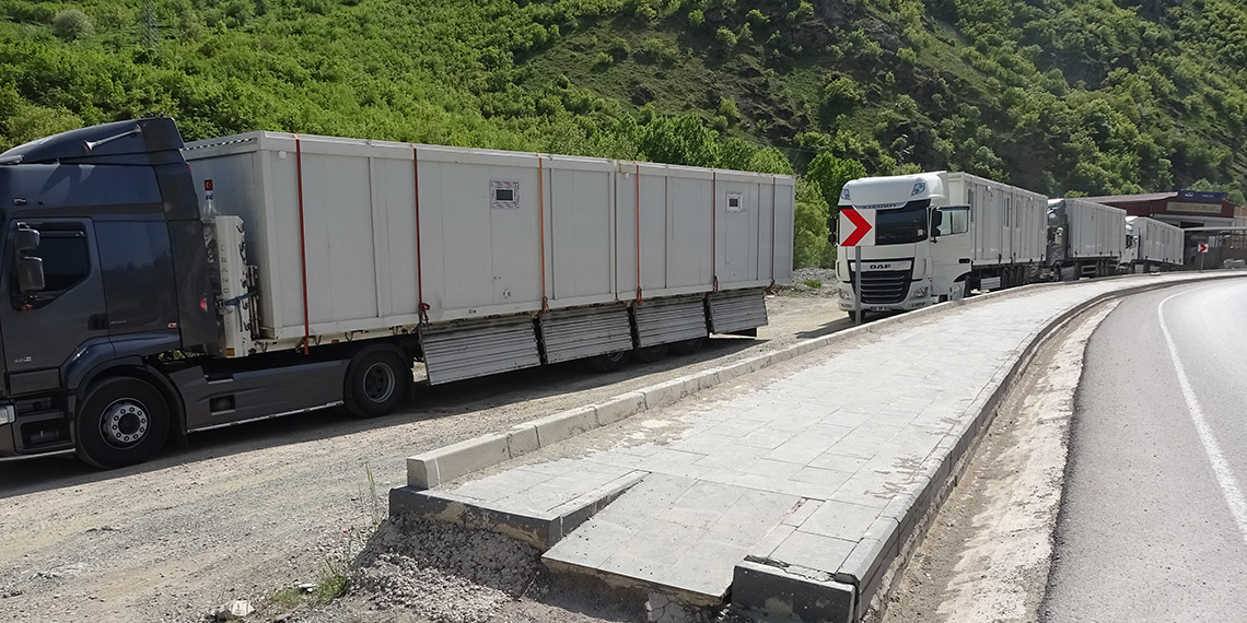 AFAD'dan Hakkari'de deprem hazırlığı