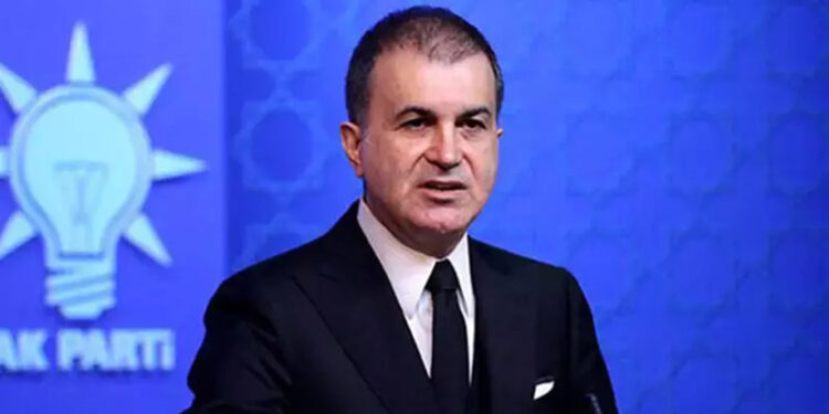 AK Parti'li Çelik'ten, DEM Parti yöneticilerine tepki