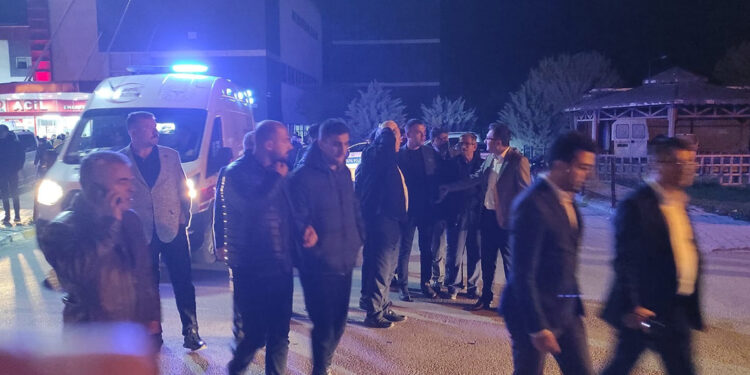 AK Parti'li Yusuf Zengin’in çalışanı bıçaklandı