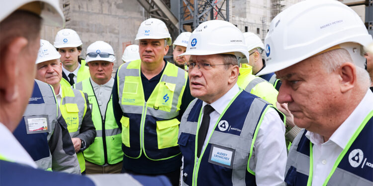 Akkuyu'da başlatma ve ayarlama çalışmaları başladı