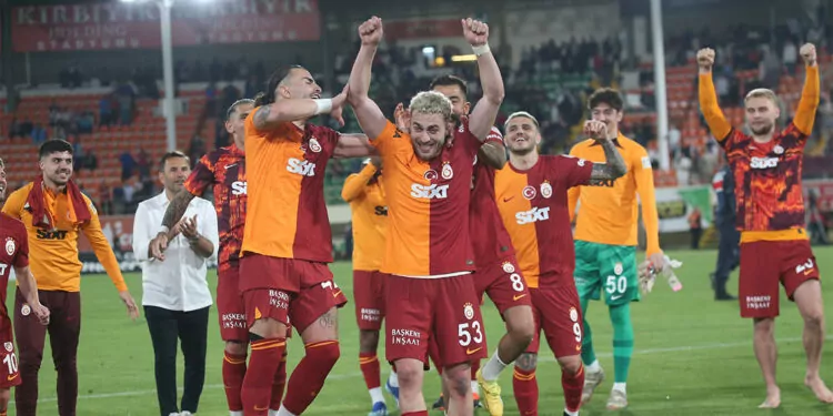 Galatasaray takımı her maçı kazanmak için oynar