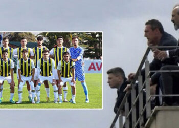 Fenerbahçe U19 Takımı Giresunspor'u 4-1 mağlup etti