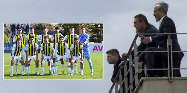 Fenerbahçe U19 Takımı Giresunspor'u 4-1 mağlup etti