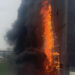 Ankara'da fabrika yangını