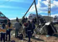 Ankara'da otomobil şarampole yuvarlandı