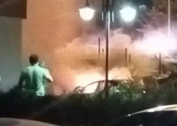 Ankara'da park halindeki otomobilde patlama
